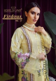 House Of Lawn Firdous Vol 27 Pakistani Salwar Suits